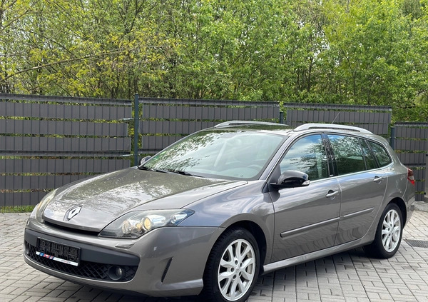 Renault Laguna cena 21900 przebieg: 240547, rok produkcji 2009 z Dobiegniew małe 466